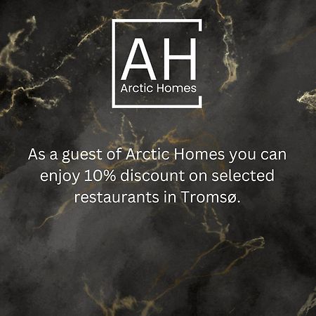 Arctic Homes - Premium Retreat Tromso Exterior photo