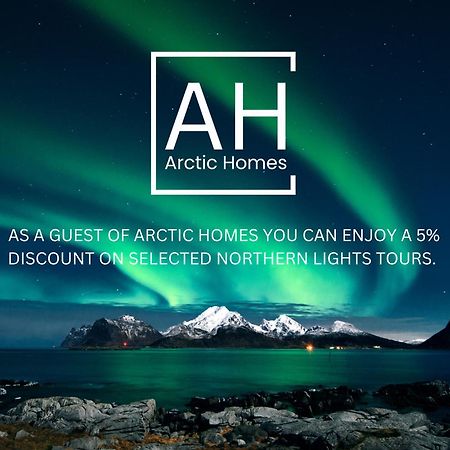 Arctic Homes - Premium Retreat Tromso Exterior photo