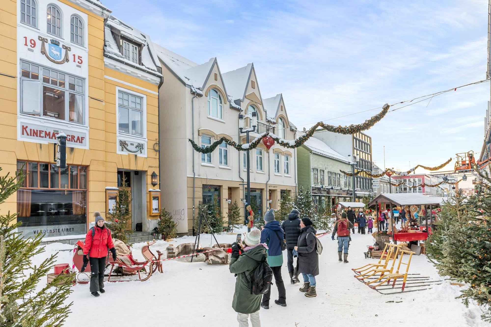Arctic Homes - Premium Retreat Tromso Exterior photo