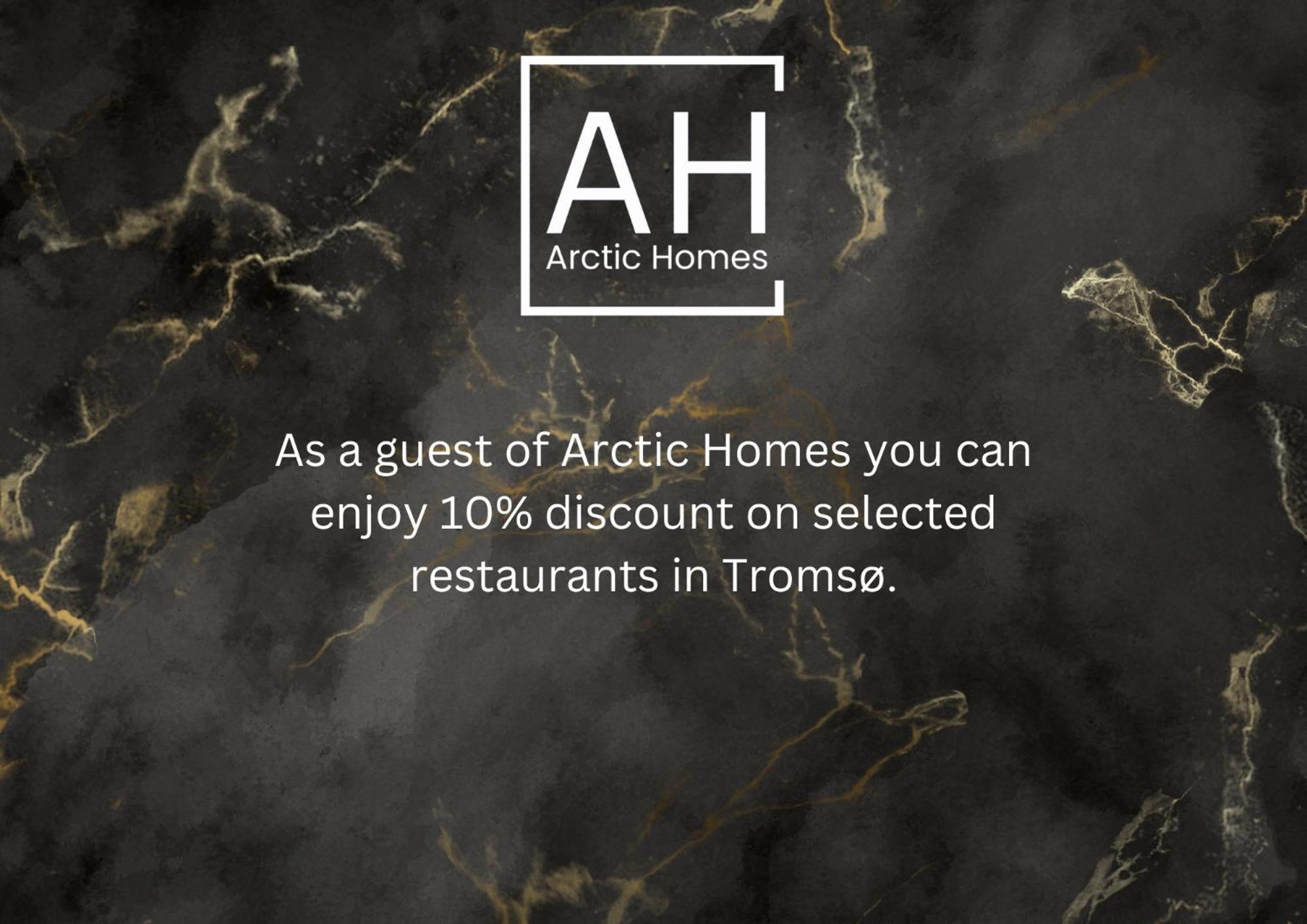 Arctic Homes - Premium Retreat Tromso Exterior photo