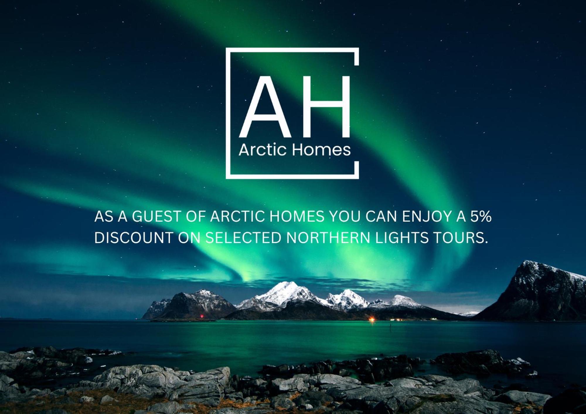 Arctic Homes - Premium Retreat Tromso Exterior photo